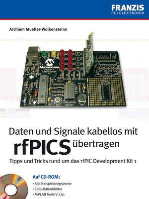 cover image of Daten und Signale kabellos mit rfPICs übertragen
